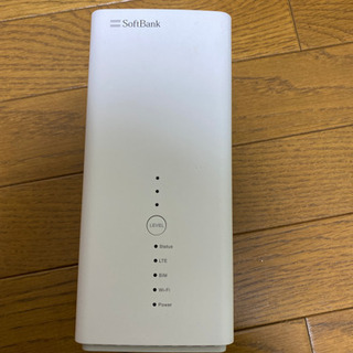 SoftBank wifi 本体のみ