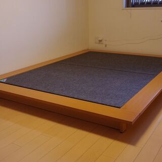 France Bed/フランスベッド シングルベッド 引き出し付【ユーズド
