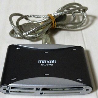 ☆マクセル maxell UA20-MLT カードリーダー◆6種...