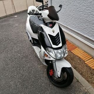 【ネット決済】動画あり　KYMCO　スーパー9s　原付　スクータ...