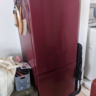 【ネット決済・配送可】冷蔵庫 184L
