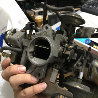 ダイハツ　ミラウォークスルーバン　キャブレター中古