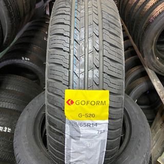 車のパーツ 4本新品タイヤ、交換コミコミ、軽自動車用、激安