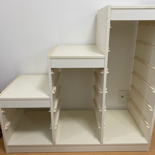 IKEA トロファスト 子供用家具 おもちゃ収納（階段型）
