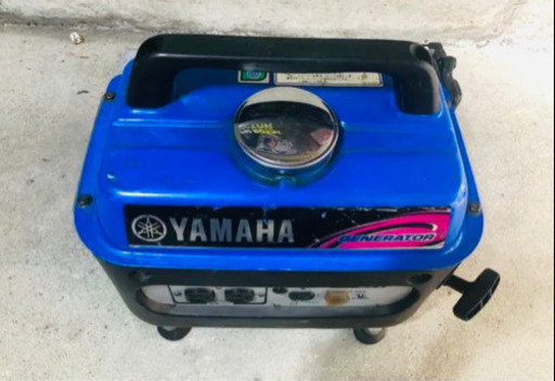 YAMAHA ヤマハ 携帯発電機 EF9H 実働品 良好 | www.mclegal.info