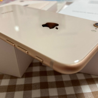 Apple iPhone8 アップル アイホン アイフォン 傷なし美品