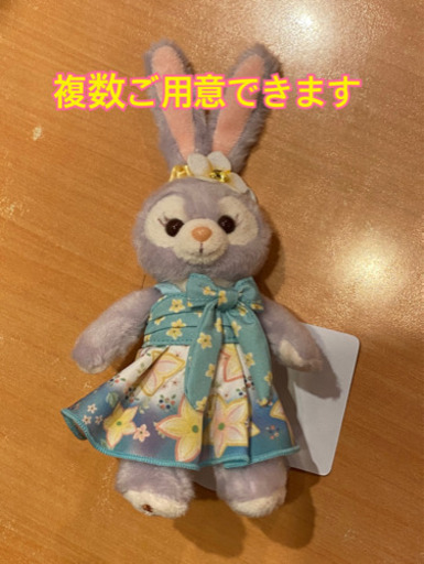 ステラルー　ぬいば　サニーファン　ぬいぐるみバッジ　ディズニーシー