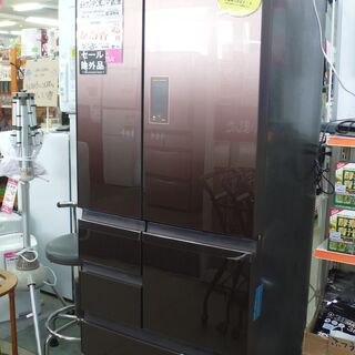 【店頭取引のみ】ＳＨＡＲＰ 6ドア プラズマクラスター冷凍冷蔵庫...