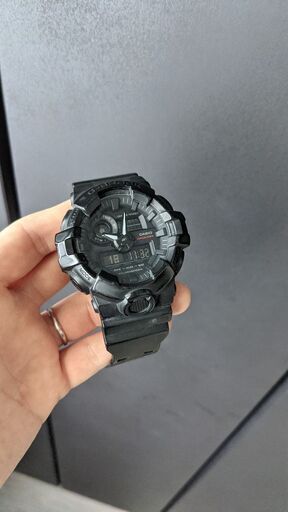 G-SHOCK　２つで