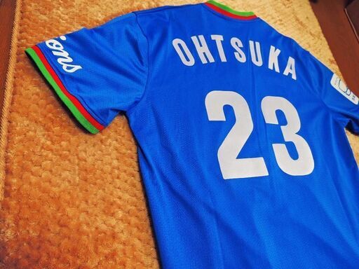 黄金期　元西武ライオンズ　＃23大塚選手　ビジターユニフォーム