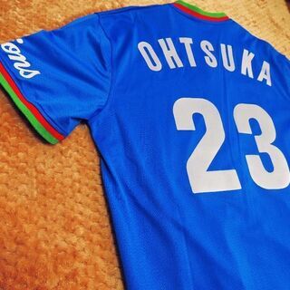 黄金期 元西武ライオンズ ＃23大塚選手 ビジターユニフォーム