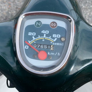 スーパーカブ50 3速セル無し 原付 バイク 50cc