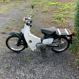 カブ50 エンジン 実働！3速セル無し HONDA スーパーカブ C50 純正エンジン 実働 セル無し 3速 C50E