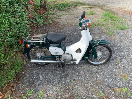スーパーカブ50 3速セル無し 原付 バイク 50cc | manutencaoemfoco.com.br