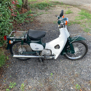 スーパーカブ50 3速セル無し 原付 バイク 50cc