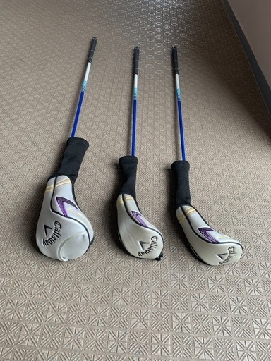 Callawayキャロウェイゴルフクラブ ウッド3本セット キャディバッグ