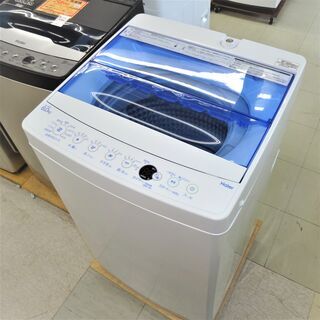 未使用品　ハイアール　6kg洗濯機　JW-C60FK（W)　21...