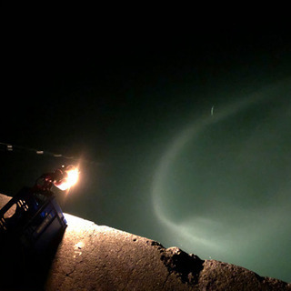 釣り 夜イカ 夜釣り 発電機 ダイワ シマノ