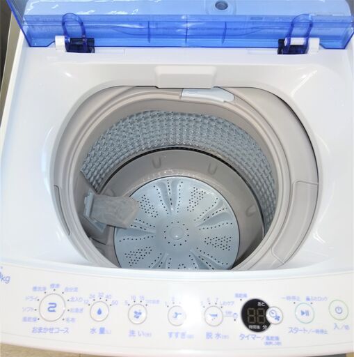 未使用品　ハイアール　6kg洗濯機　JW-C60FK（W)　210610