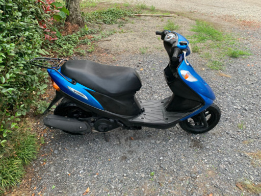 アドレスV125 小型　バイク 125cc  車体