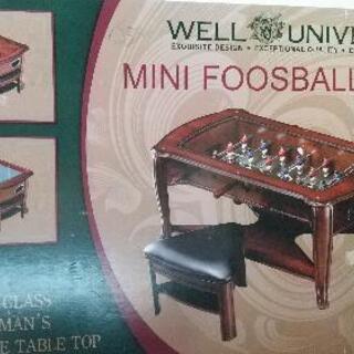WELL UNIVERSAL ミニフースボールテーブルサッカー(テーブルサッカー 