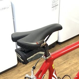 (Y)北大前! 札幌 引取   TREK/トレック Madone 5.5 D ロードバイク 2006年モデル マドン5.5 カーボンフレーム レッド OCLV 120 Carbon Aero 52cm 現状品