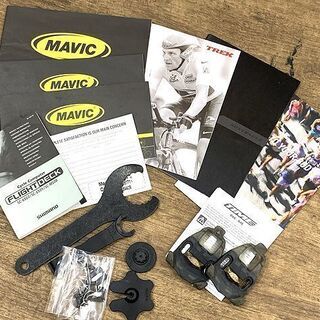 (Y)北大前! 札幌 引取   TREK/トレック Madone 5.5 D ロードバイク 2006年モデル マドン5.5 カーボンフレーム レッド OCLV 120 Carbon Aero 52cm 現状品