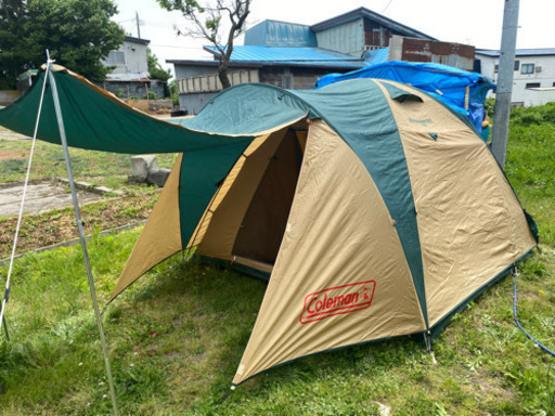 コールマン テント 状態良し！