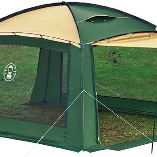 Y)北大前! 札幌 引取 Coleman/コールマン Round Screen 400EX Plus