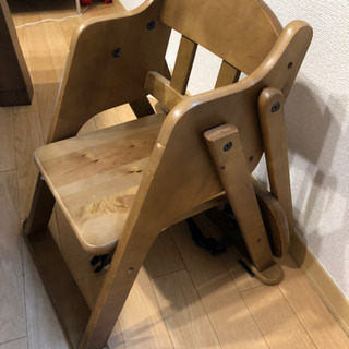 【ネット決済】ベビー用椅子