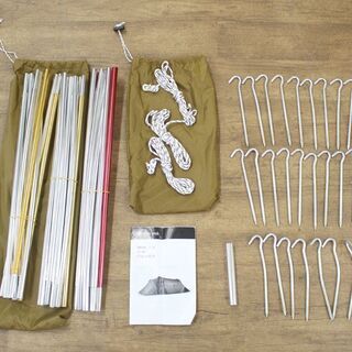 (Y)北大前! 札幌 引取  美品 snow peak スノーピーク ヴォールト SDE-080 吊り下げ式インナーテント アウトドア シェルター キャンプ用品 中古品