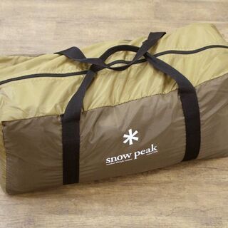 (Y)北大前! 札幌 引取  美品 snow peak スノーピーク ヴォールト SDE-080 吊り下げ式インナーテント アウトドア シェルター キャンプ用品 中古品