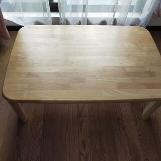 ローテーブル  90x60x32 cm