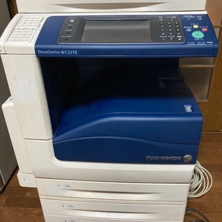 Fuji Xerox コピー/プリンター/ファックス