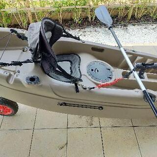 現在商談中です!!1人乗りカヤック(ポリ艇)