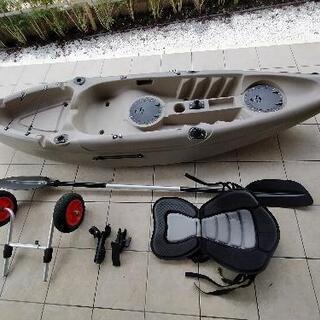 現在商談中です!!1人乗りカヤック(ポリ艇)