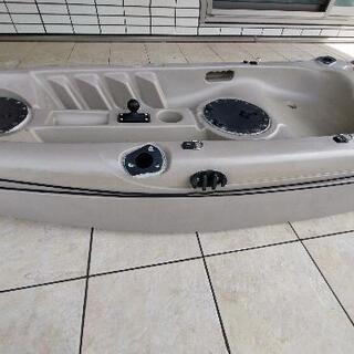 現在商談中です!!1人乗りカヤック(ポリ艇)