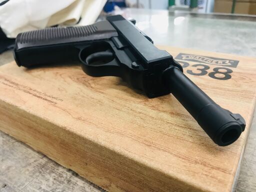 マルゼン ワルサー P38 (ac41) ブローバックガスガン | noonanwaste.com