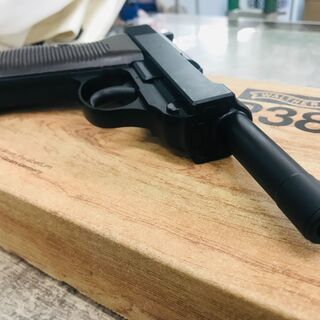 マルゼン ワルサー P38 (ac41) ブローバックガスガン