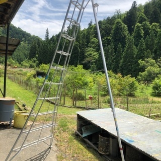 市内配送無料　オールアルミ　三脚　3300