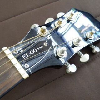 6/6 epiphone ギター EL-00 PRO/VS epiphoneロゴカバー有