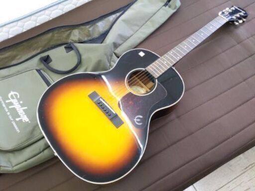 6/6 epiphone ギター EL-00 PRO/VS epiphoneロゴカバー有