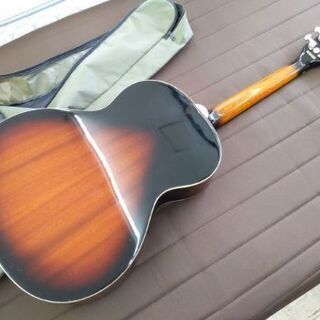 6/6 epiphone ギター EL-00 PRO/VS epiphoneロゴカバー有