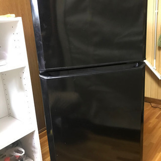 【値下げ】冷蔵庫　ブラック