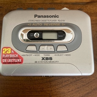 Panasonic カセットプレーヤー