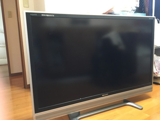 【美品】SHARP AQUOS 52インチTV(2009年製)