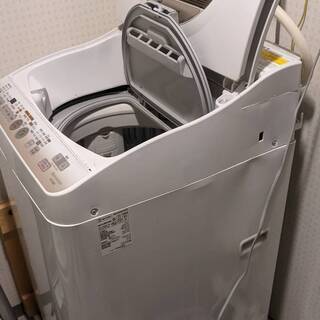 【ネット決済】シャープ　洗濯乾燥機　ES-T55E7