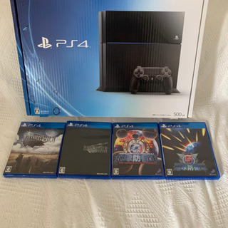 【ネット決済・配送可】☆SONY PlayStation4 CU...