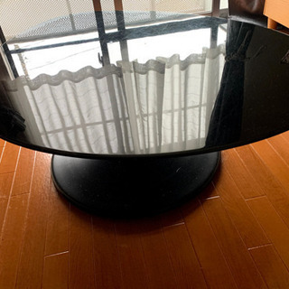 ローテーブル　黒色
