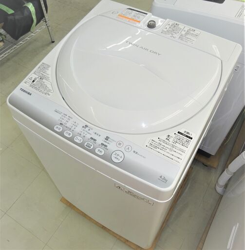 USED　東芝　4.2kg洗濯機　AW-42SM（W)